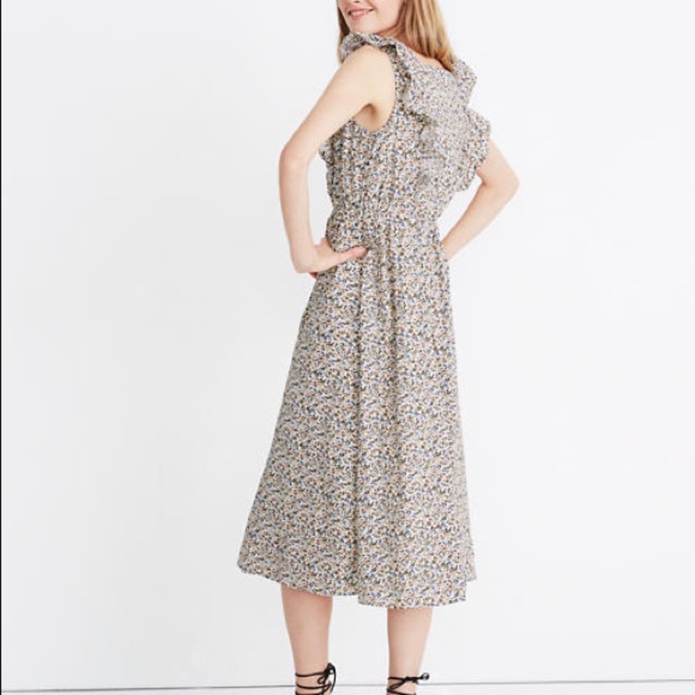Madewell floral dress - Picture 2 of 3